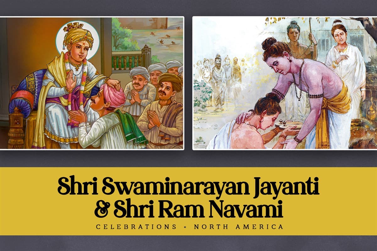 Shri Swaminarayan Jayanti & Ram Navami Celebrations 2026