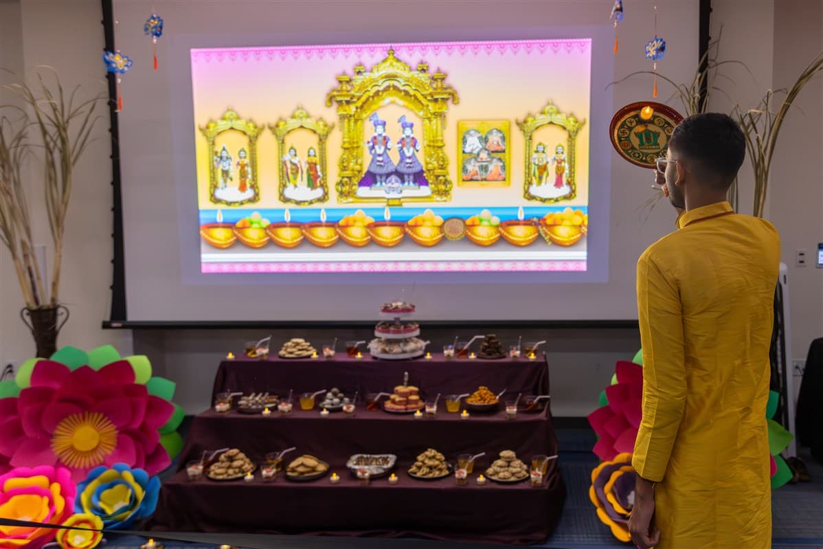 BAPS Campus Fellowship Diwali Celebration 2025