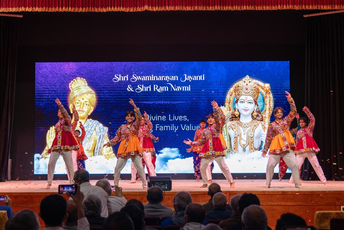 Shri Swaminarayan Jayanti & Ram Navami Celebration 2026