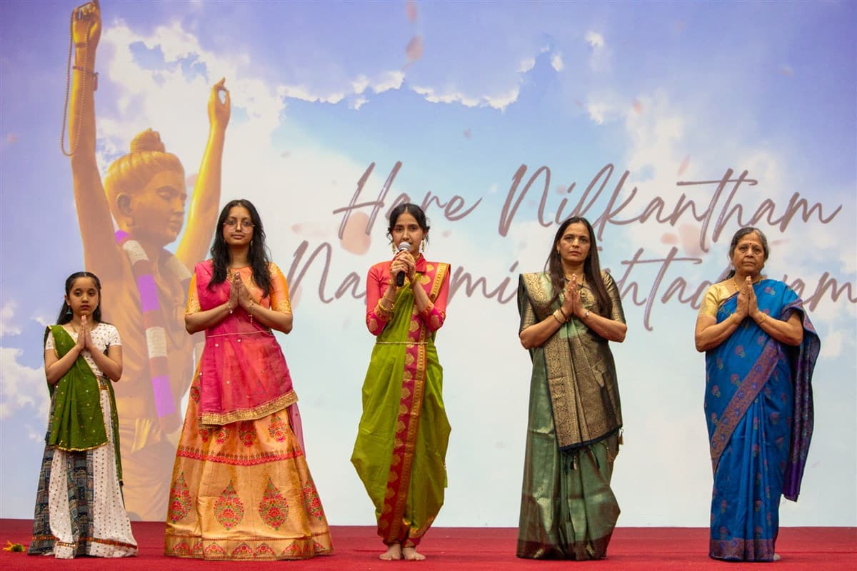 Shri Swaminarayan Jayanti & Ram Navami – Women’s Celebration
